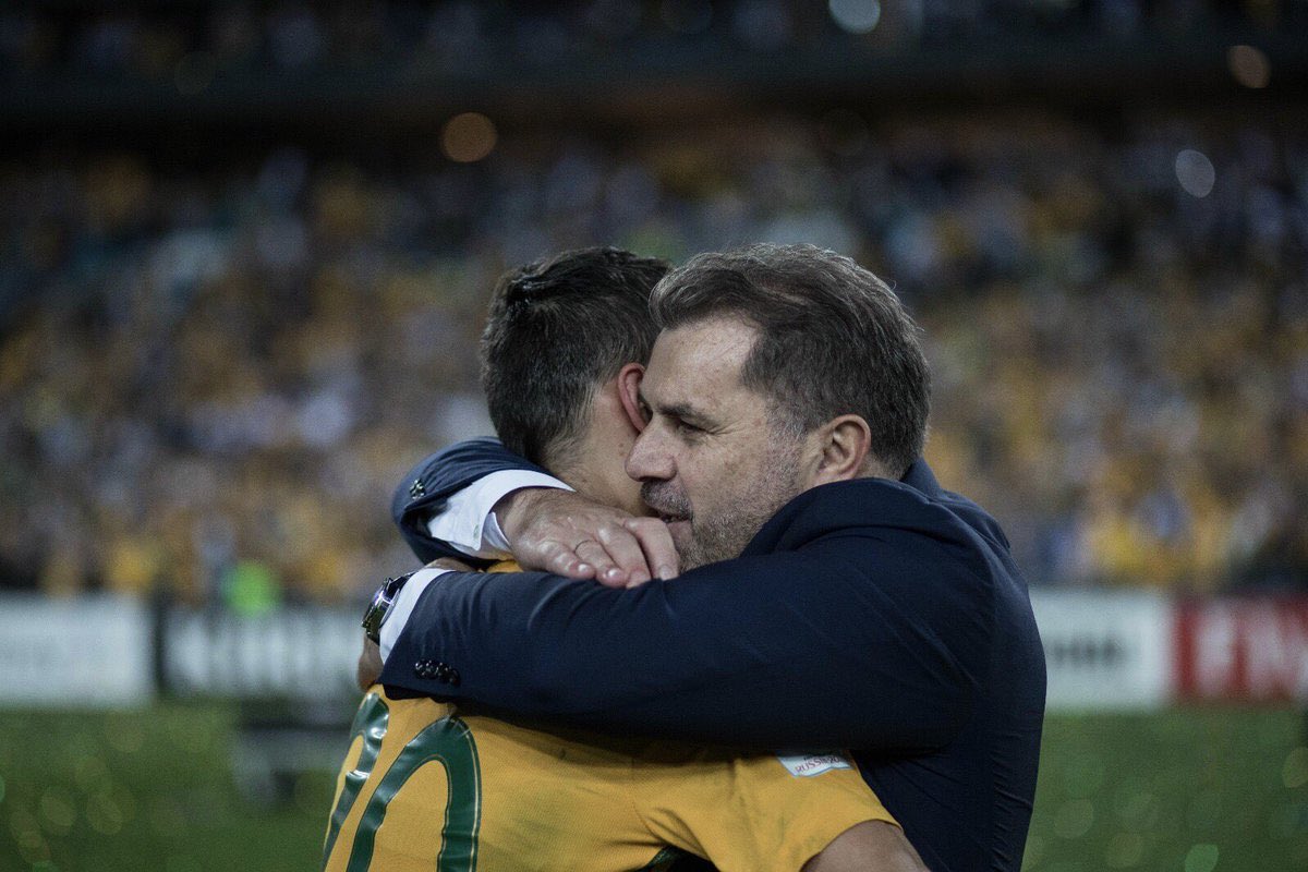 StatsDontLiePod's tweet photo. BREAKING: Ange Postecoglou quits Socceroos. 

"I just have an instinct I think it’s the right time for me, the right time for the organisation, and that as tough a decision as it is for me it feels like the right time."

Thoughts ? https://t.co/j1Bvy0k3kJ