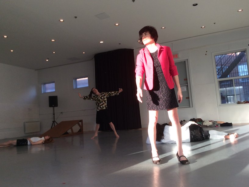 Louise Bédard Danse tweet media