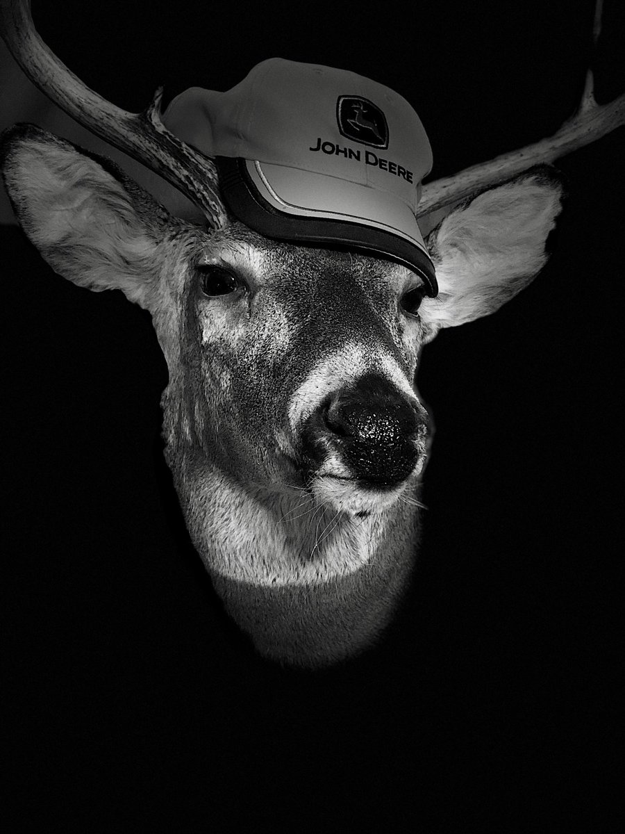 AustinRoepke's tweet photo. Starting a new job next Monday as a Product Design Engineer. Not going to name any names, but... #deerseason @JohnDeere #DeerTags https://t.co/sswu5OJDRw
