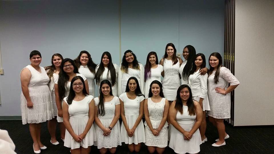 Alexus_Weckmann's tweet image. two full years as an initiated sister of Theta Phi Alpha women's fraternity. so thankful for my class sisters to witness how much we have grown throughout this process. #AlphaAlpha ✨🕯