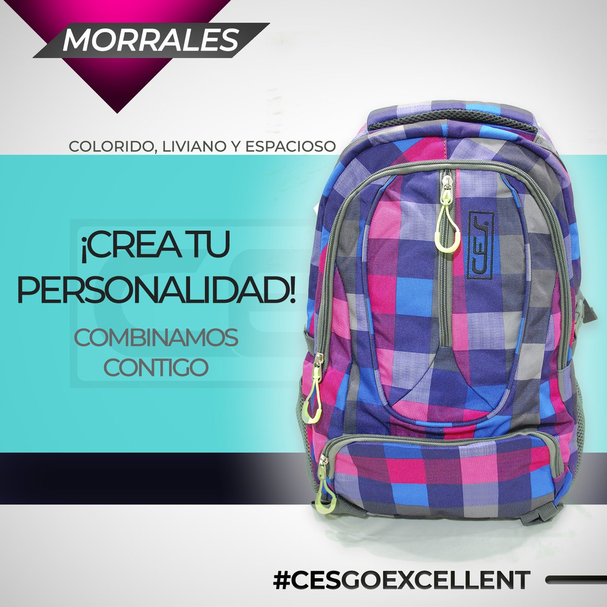 Cesgoexcellent's tweet photo. Crea tu propia personalidad ¿quieres combinar con un bolso?  En #CESGOEXCELENT podemos ayudarte https://t.co/ATNNrreYI4