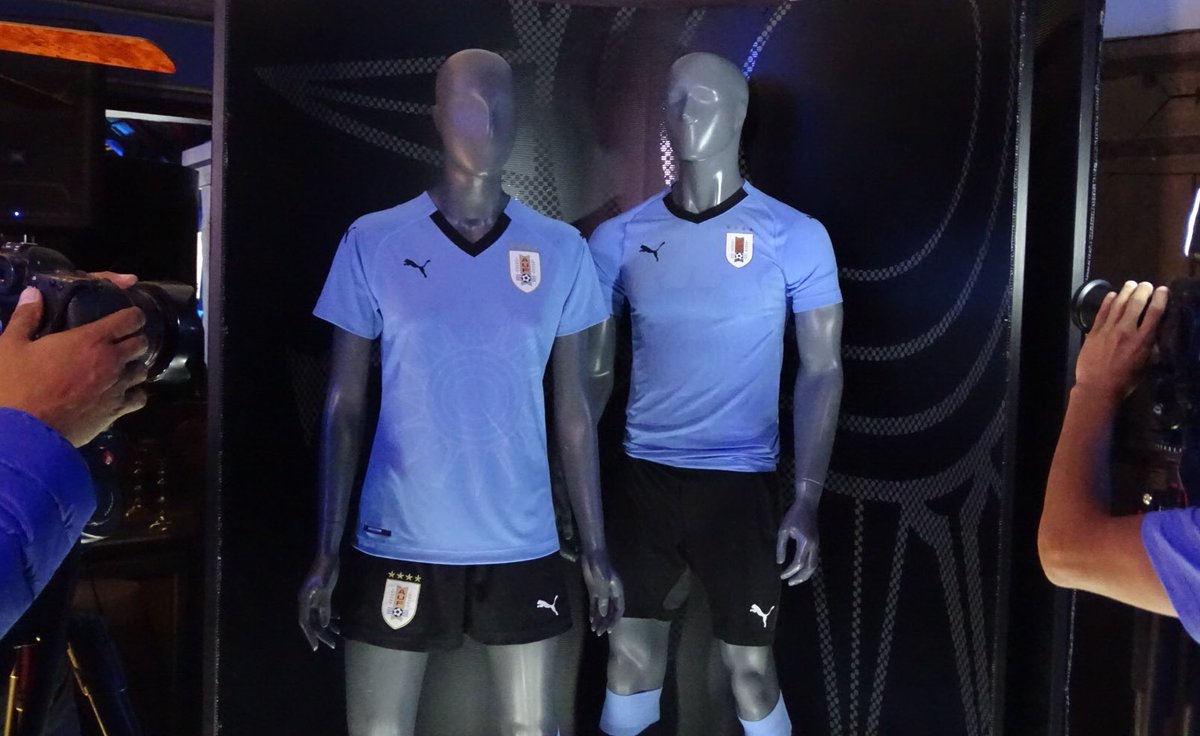 camiseta seleccion uruguaya 2018