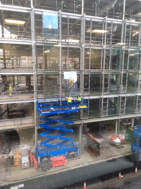 2semplestreet's tweet photo. Glass installation progressing nicely @Official_McLH https://t.co/7dEr2JWoqu
