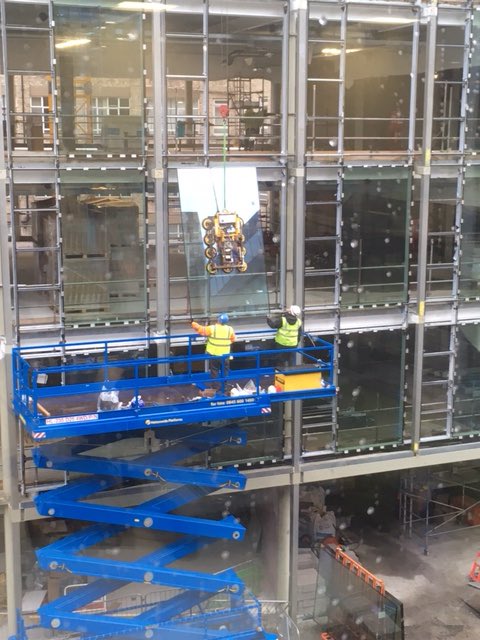 2semplestreet's tweet photo. Glass installation progressing nicely @Official_McLH https://t.co/7dEr2JWoqu