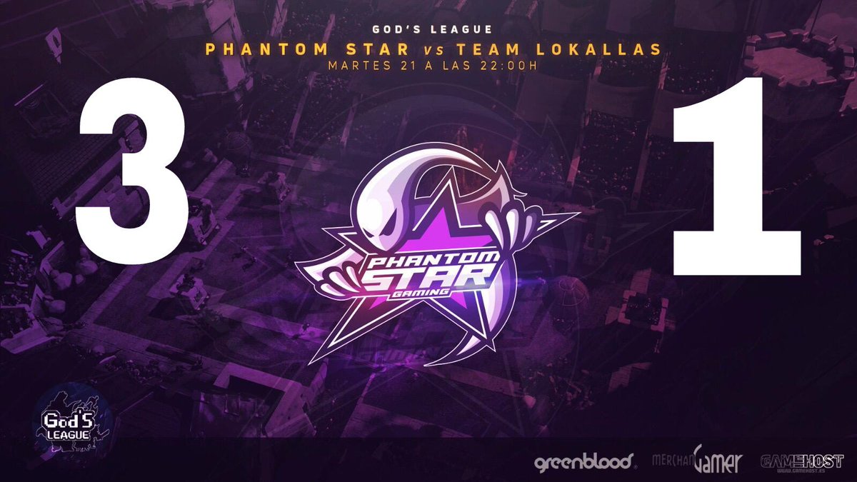 Ganamos a <a href="/TeamLlokallas/">Team Llokallas</a> en el debut de nuestros 👻 en la @GodsLeagueCR_