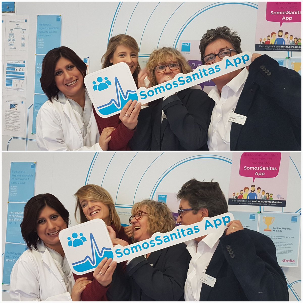 MonicaPeGa's tweet photo. #MeGustaTrabajarAqui #SomosSanitas #Sanitas #Mayores #Altanova
Disfrutando de nuestra app Somos Sanitas, todas las ventajas de trabajar en @Sanitas con sólo un click. https://t.co/t80yTczyh4