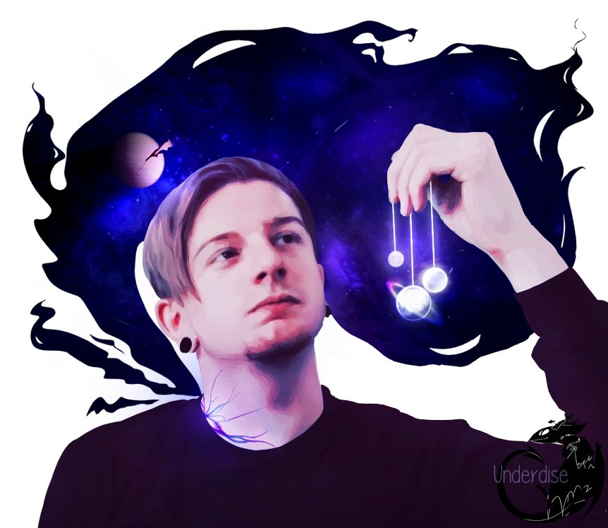 Underdise's tweet photo. The universe to his side,

All in all counted together around 10 days with today,, my actually biggest project :)
super happy! 

Hehe worth it
@IAm8BitRyan 

yEet https://t.co/9Bolubsshg