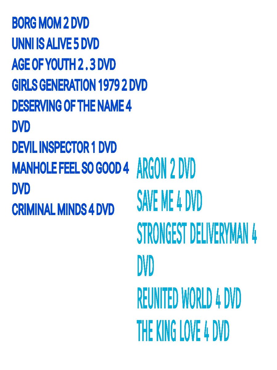 Bismillah, setelah sekian lama vacum, kami mau open order lagi. Karena selama ini masih ada yg suka tanya" dvd baru.