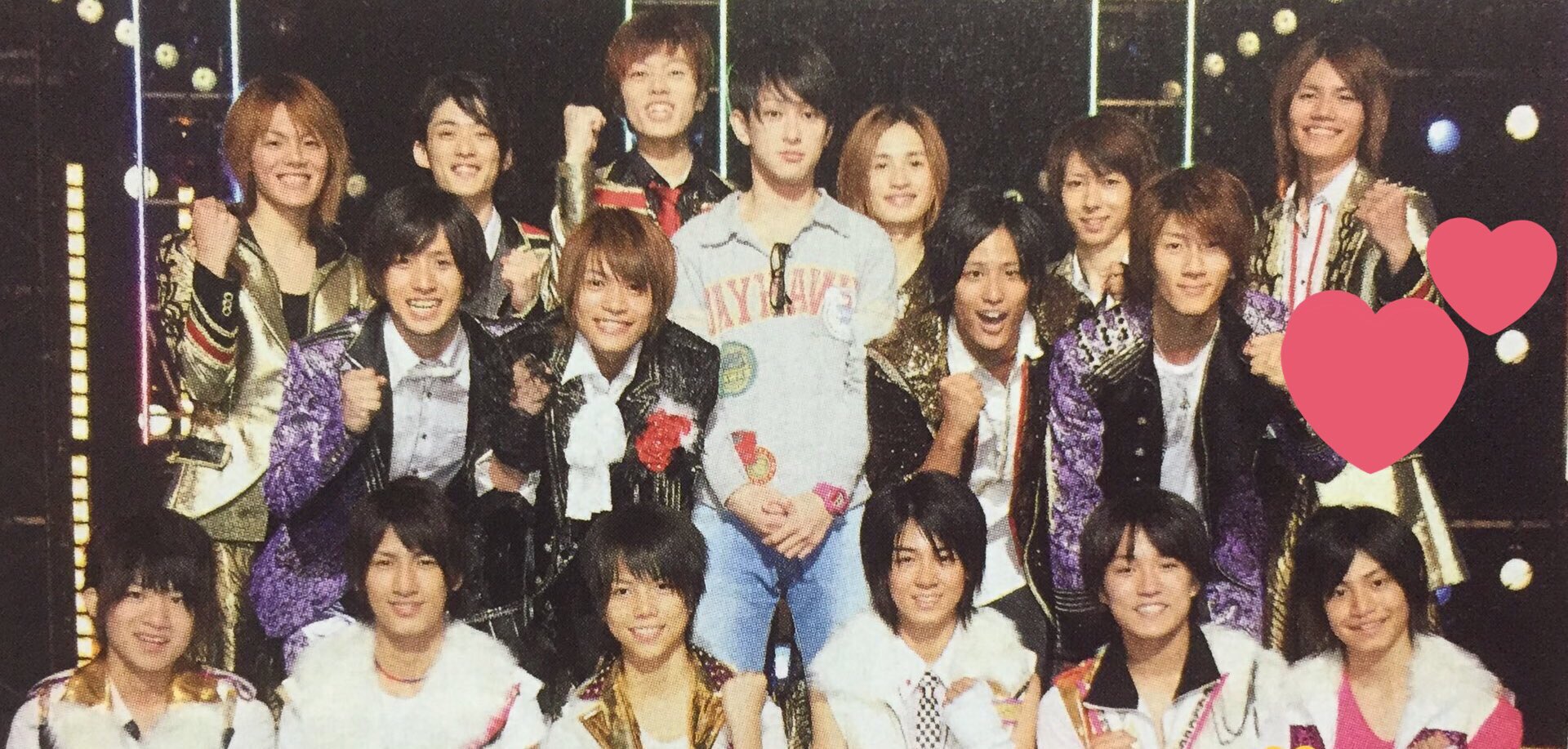藤井流星、中田大智、濱田くん
