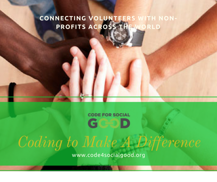 code4socialgood's tweet image. One of the greatest gifts you can give is your time! This thanksgiving choose to volunteer and code to make a difference. #Connect at app.code4socialgood.org #Happythanksgiving y'all!!