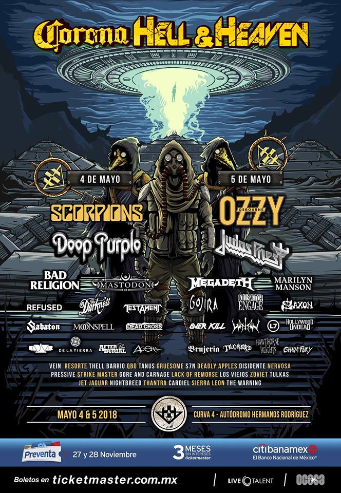 volium_mx's tweet photo. ¡Ya tenemos el cartel completo del #HellAndHeavenFest! 🤘🏻 https://t.co/MZeaBpnjnM