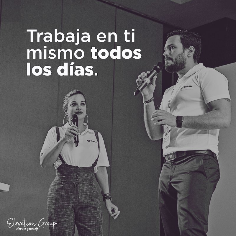 elevationgroup4's tweet photo. Trabaja en ti mismo, igual o más que en tu propio negocio. El éxito no es solamente un asunto de horas y de productividad. https://t.co/b3TIuYsH0l