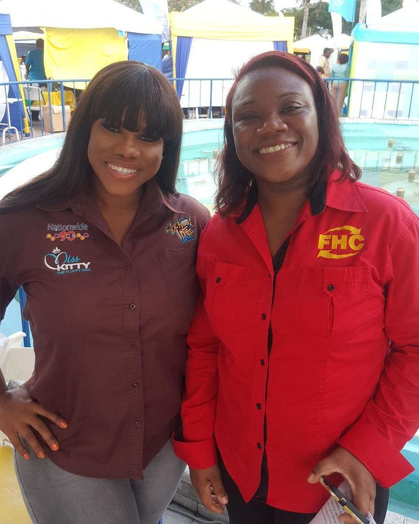 fluffymisskitty's tweet photo. Ever so good to talk with First Heritage Cooperative Credit Union!! Thank you Racquel Walker, Branch Manager at the New Kingston office for talking with me on your teams involvement in the annual Civil Service Week.

#educate #entertain #edutain #MissKit… https://t.co/EbGdADY7Jo https://t.co/aMFzE90Vhp