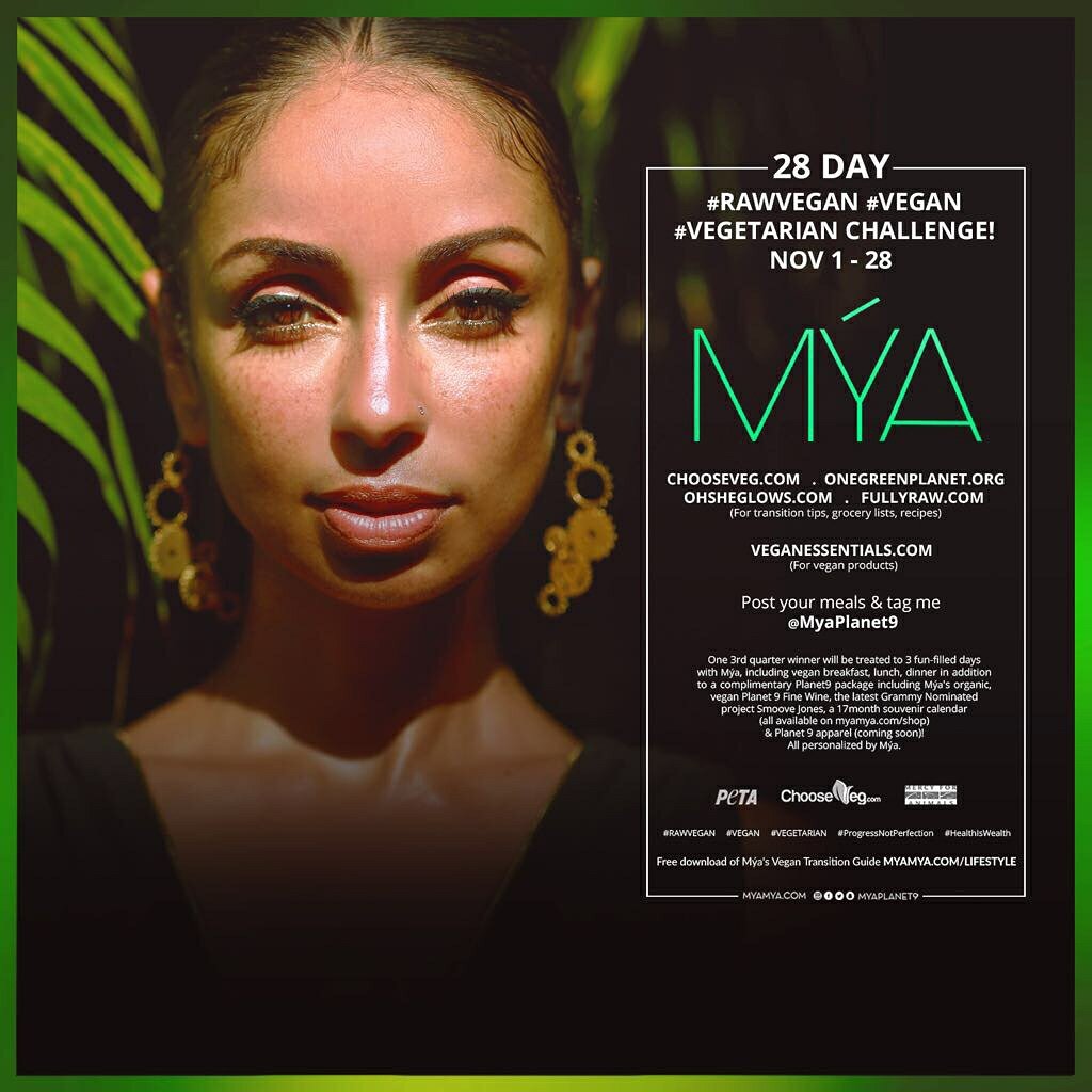 Welcome To Mýa's World🌎 tweet media