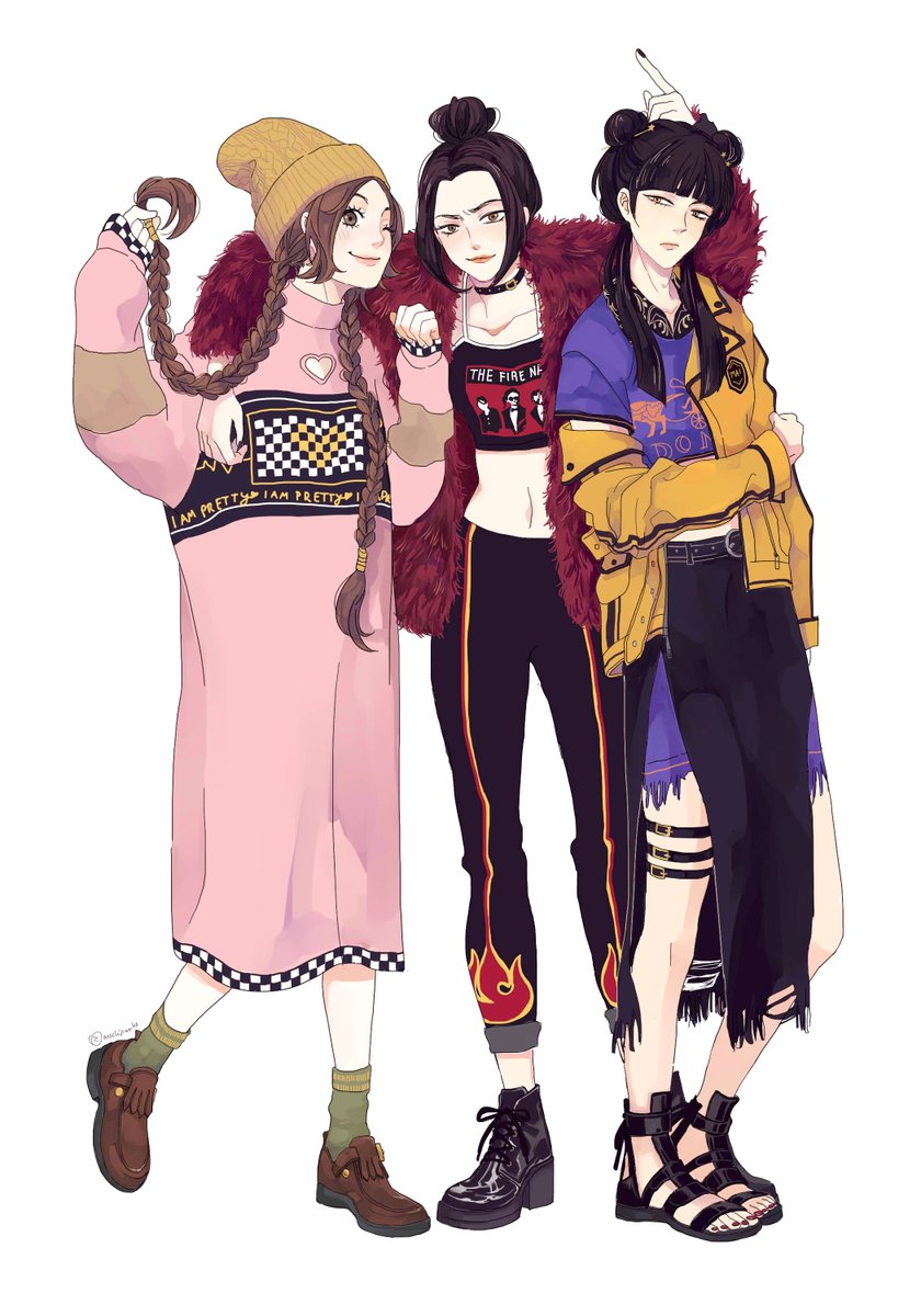 mochiipanko's tweet photo. Azula fire gang 🔥
annnd the whole gang is complete now 💪🏼💪🏾💥 https://t.co/WfmZDHYEyo