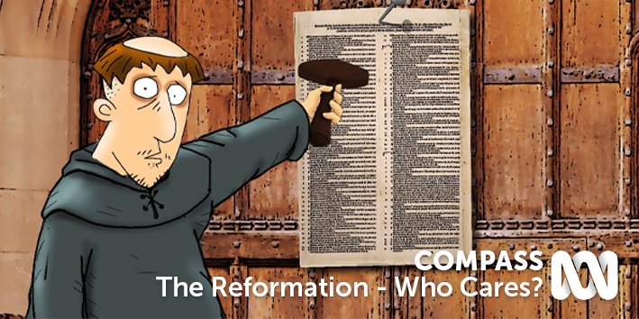 500 years ago Martin Luther took on the biggest power in Europe: the Catholic Church @ABCiview ab.co/2gEEJe6