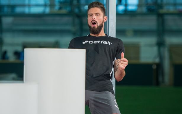 Giroud_Photos's tweet photo. #Arsenal vs #TheCube 🔴 @Betfair https://t.co/lL7SZNaUZy