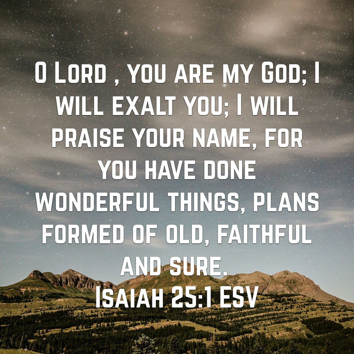 dianabl27's tweet photo. O Lord , you are my God; I will exalt you; I will praise your name, for you have done wonderful thi…
https://t.co/JfHphqrDbL https://t.co/nS3xqMhAG3