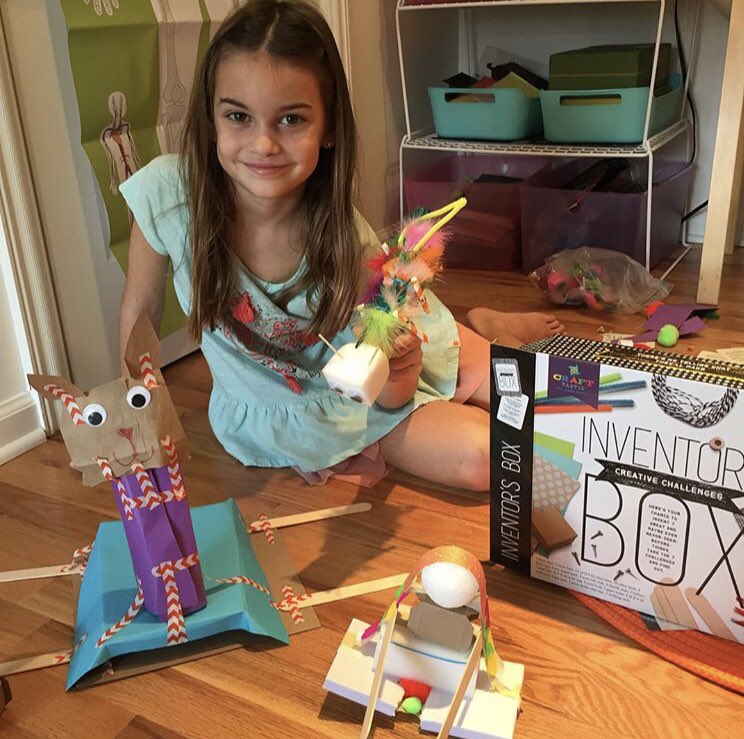 shopannwilliams's tweet photo. The process is the inspiration and we absolutely love seeing our products crafted by our little ones. Thank you @weschoolsisters for sharing!
#annwilliamsgroup #crafttastic #inventorsbox #craft #inspiration https://t.co/NLfkLsJMhx