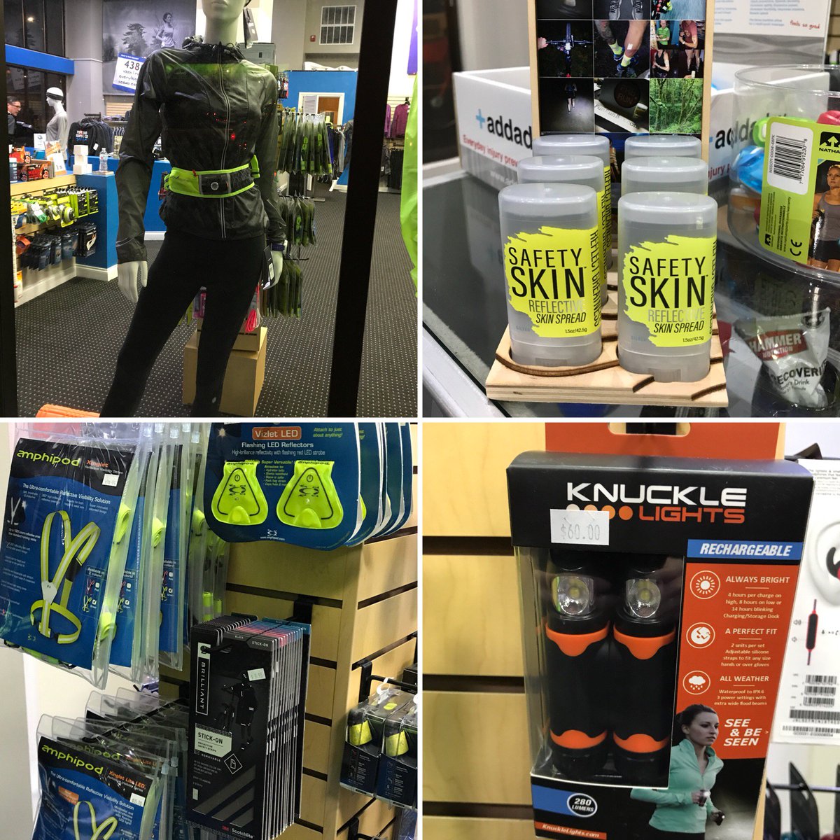 PortlandRunning's tweet photo. Daylight saving time begins again at 2 AM on March 11, 2018. Here are some bright and shiny things to get you safely to the other side: https://t.co/u9FLfDYfvx #portlandrunning #runpdx #runsafe #selectionmatters https://t.co/0Q2RsrtJKx