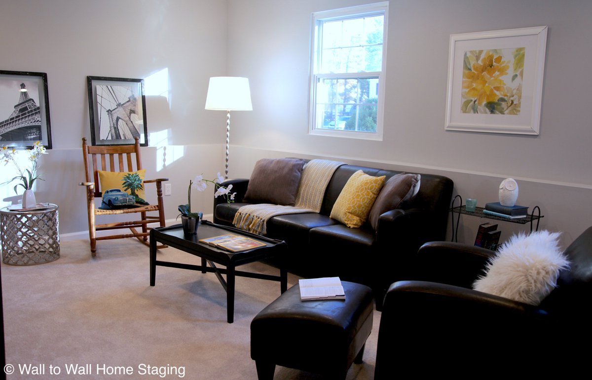 walltowallhs's tweet photo. See how we made this dark basement light and friendly by #staging! More to see on https://t.co/bW4P3mB2d7 https://t.co/5YyJOXCiwu