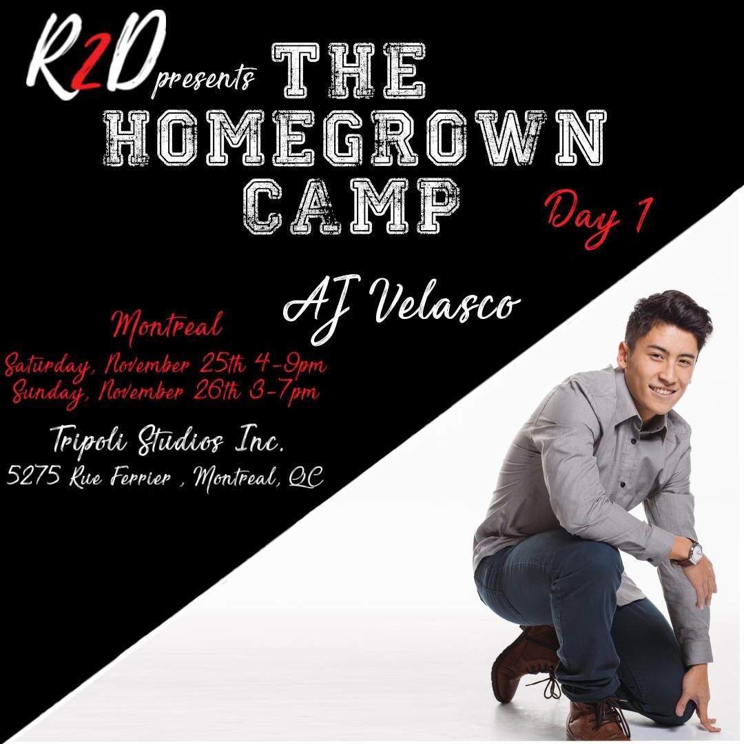 All the way from Mississauga, we have the talented <a href="/raised_on_rice/">AJ Velasco</a> dropping some moves this weekend at the #Homegrowncamp2017