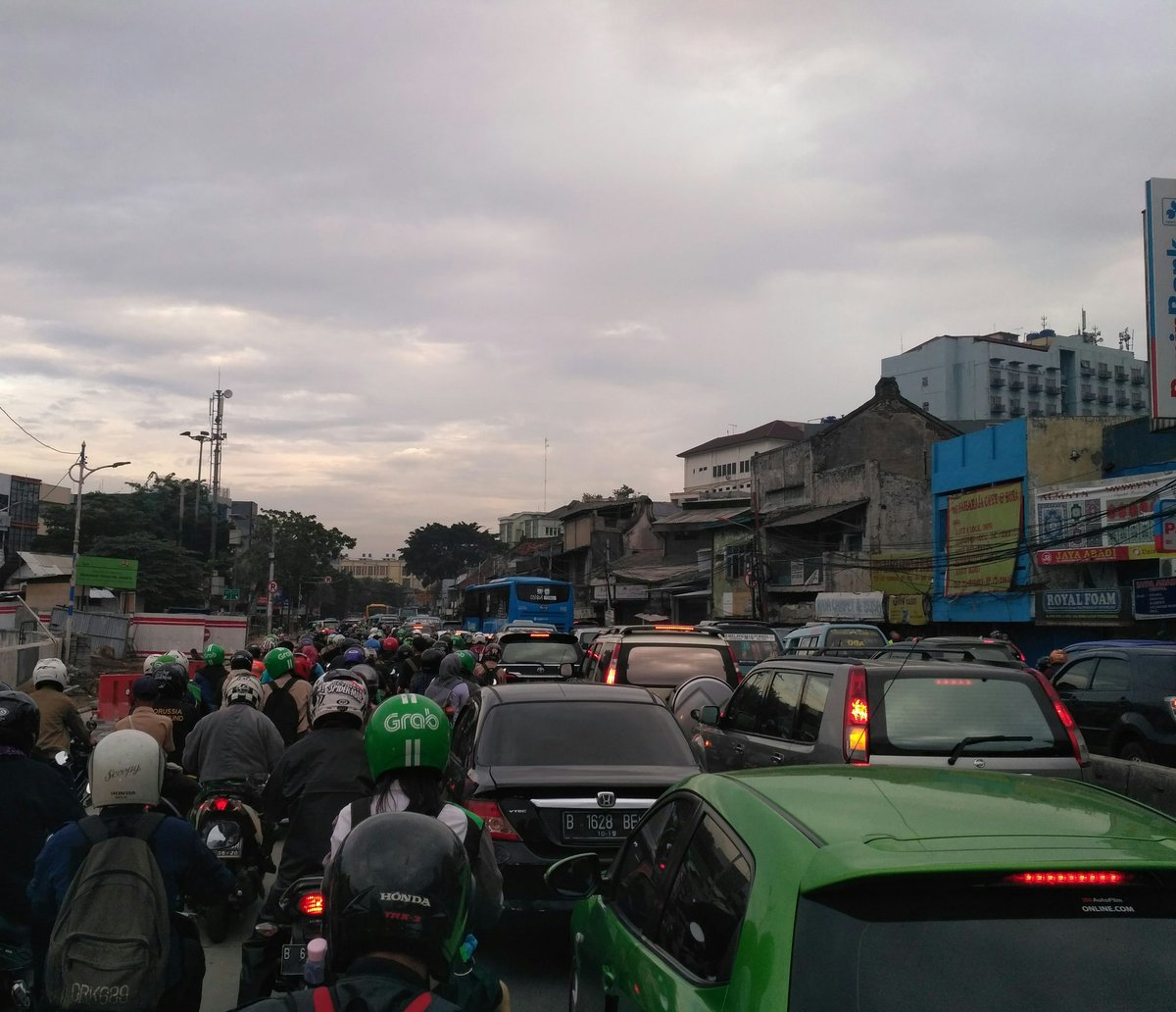 Jakarta Hujan Deras Kawasan Sunter Dan Gunung Sahari Banjir Jakarta Hujan Deras Kawasan Sunter Dan Gunung Sahari Banjir