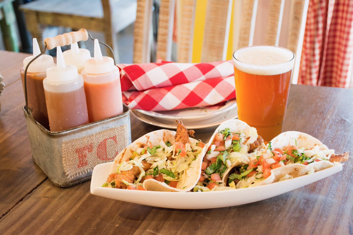 FatChicken_Rest's tweet photo. I say Taco, you say Tuesday. Taco... 📣 https://t.co/xnaXsng7x0