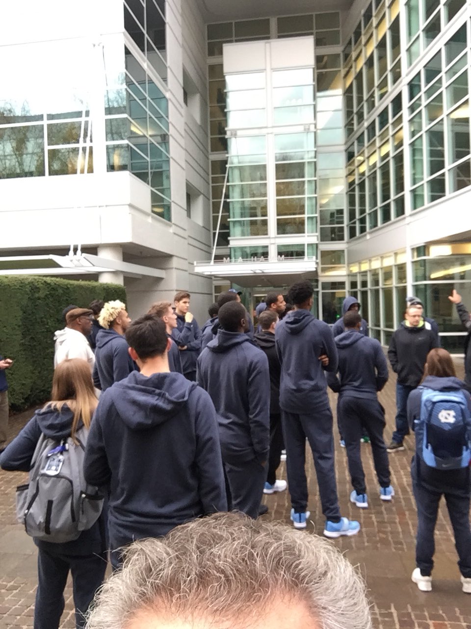 michael jordan building nike campus