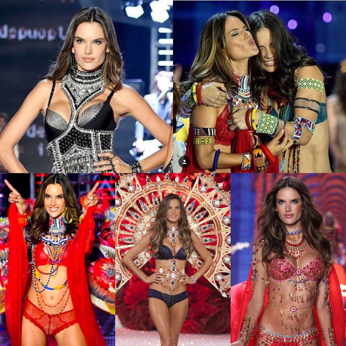 SerenaMollarett's tweet photo. Always a Queen!!! We will miss you Angel @AngelAlessandra ❤️ @VictoriasSecret #AlessandraAmbrosio #VSFS1017 #VSAngel https://t.co/8vgM5ooiav