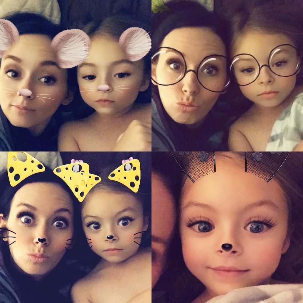 ErinBlaskie's tweet photo. Today at #DMTO17, we talked about @Snapchat and how younger generations are loving the platform. This is true for my daughter who LOVES playing with the filters, especially the voice changing ones. After hearing @joe.strolz talk today, we HAD to play wit… https://t.co/5rsdVj3pBk https://t.co/oBuxJgy0it