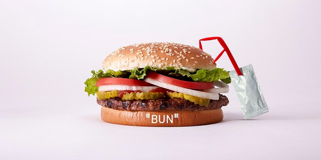 Burger King x Off White 🍔