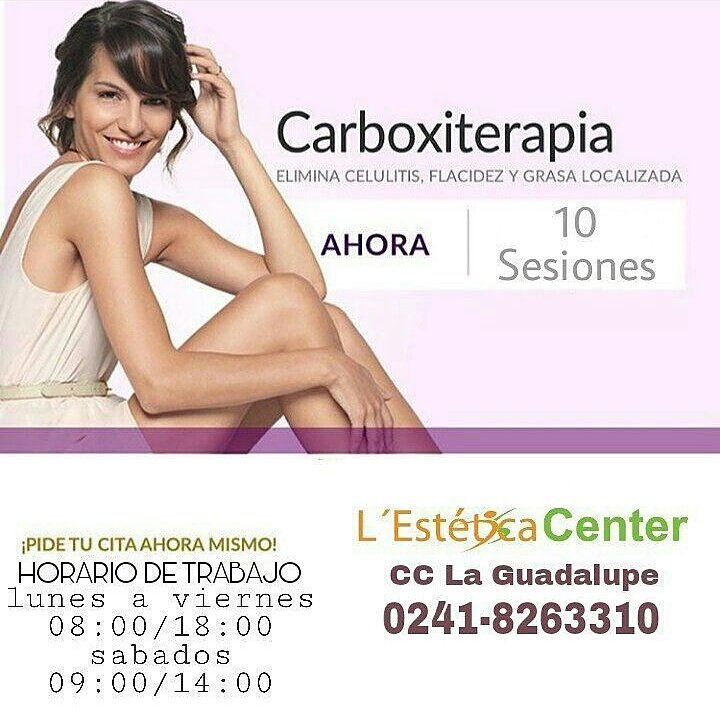 LESTETICACENTER's tweet photo. #lesteticacenter visitanos en el 👉 CC La guadalupe  #valencia y consciente tu cuerpo es el único que tienes! 📞llama 0241-8263310

#estetica #spa #relajacion #relax #tratamiento #cosmetologia #nutricion #valencia #valenciavnzla #carabobo #siguenos #like4like https://t.co/Z1ThARqXVN