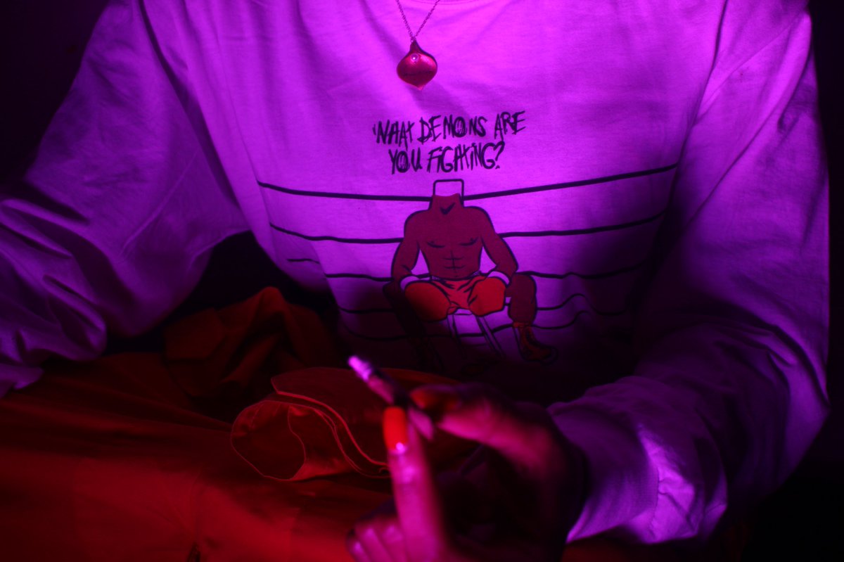 be_subtl's tweet image. 🚨🚨Only 2 WHAT DEMONS ARE YOU FIGHTING long sleeves left!! 1 medium//1 large! Hml or order online ASAP to claim your shirt 👁👁👁