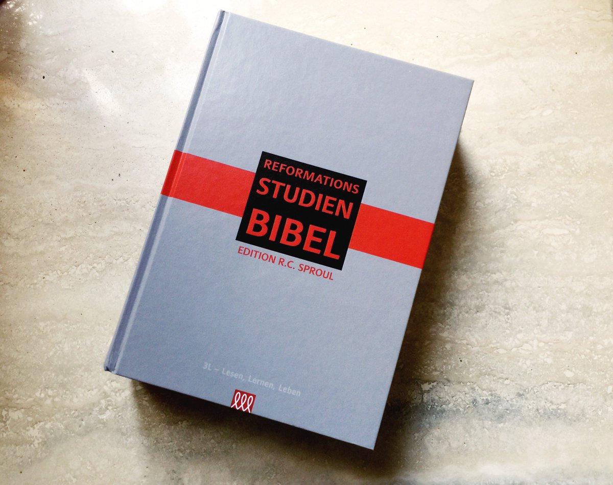 RefStudyBible's tweet photo. The German edition of the @RefStudyBible, published by 3L Verlag. https://t.co/MbYzwLIYfe https://t.co/UNbwYVxNcx