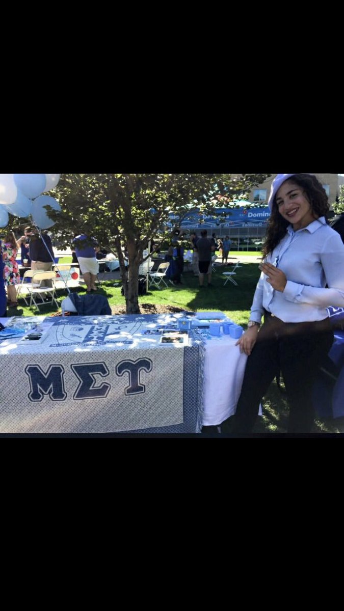 devorameh's tweet photo. Shout out to MU for making 36 years 🏹💙 a bond like no other, Love my sisters 🏹  #MSUappreciation https://t.co/p2a2oB03af