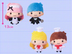 We got new items!
<Little Twin Stars Kiki &amp; Lara's Cafe-like Stuffed Doll
>
toreba.net #toreba