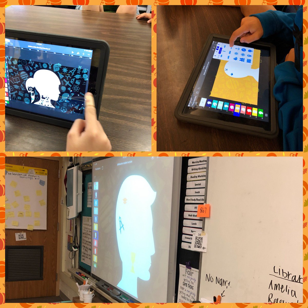 iVengers's tweet photo. @mrhooker + @dsmitheisd + EE Third Grade + Keynote = creative All About Me projects! #EanesISD https://t.co/1mKRgxyx2m
