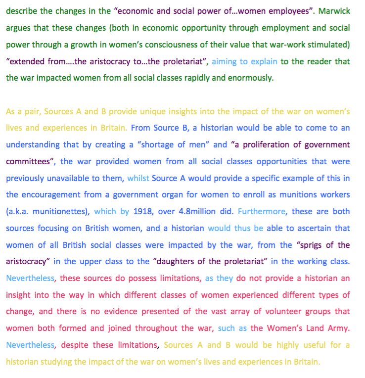 MrFafDriscoll's tweet photo. Really loved putting together and breaking down the elements of source analysis responses w/ #THACchat Year 12 #HSCmod today. I have such a diverse range of Ss and they did so well to engage w/ diff. elements of responses! #WWI #histedchat https://t.co/fnFkkGPi8g