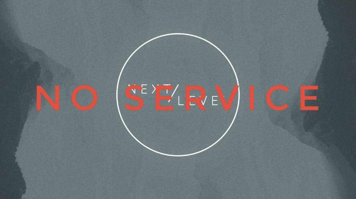 NextLevelSM's tweet photo. No service tomorrow night! Enjoy time with your family!!! https://t.co/PFX005wQvn