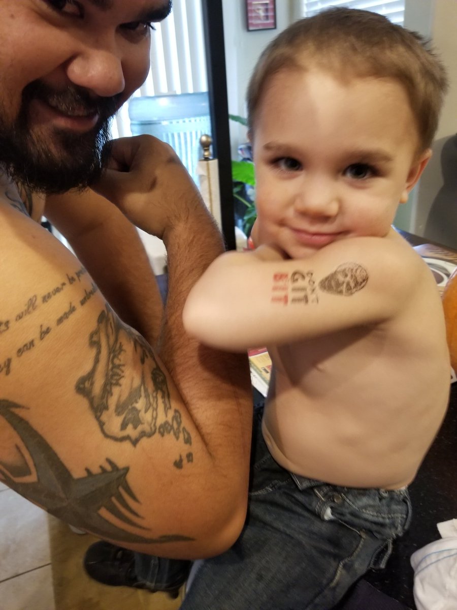 KittyRushing's tweet photo. Funday today !!! Baby is happy and worn out! #funday #baby #dadandmom #powercouple #lovelife #happylife #love https://t.co/ADoe4x16Or