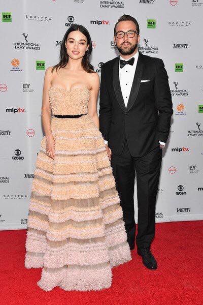 crystalreedchi's tweet photo. 📸| Crystal en la gala de los International Emmy Awards en New York (2/2) https://t.co/pnUka4oEfc