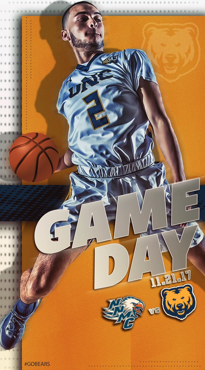 A Turkey Day appetizer inside The Bank tonight at 7 #GoUNCBears #BigSkyMBB
