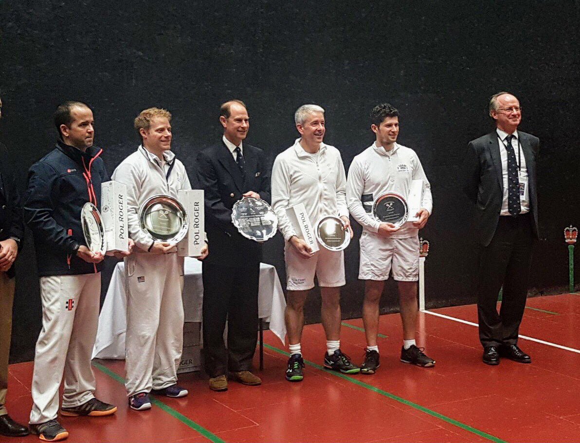 grayssince1855's tweet photo. Congratulations to #TeamGrays very own  @cutvolley ...whom with the mighty @csriviere won the #2017BritOpen doubles! 👏Great effort from the #TeamGrays pairing of @RealRobFahey and @nickyhowell17 for making it a great final! https://t.co/7nCEZPFUMl