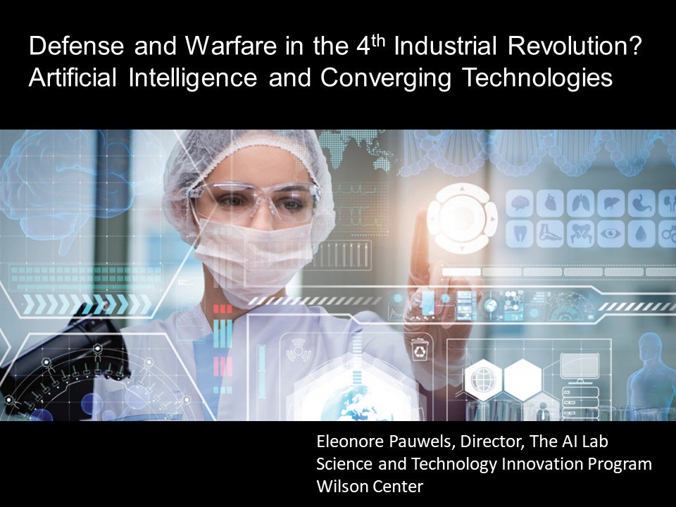 EP - AI Cyber Bio Converging Tech tweet media