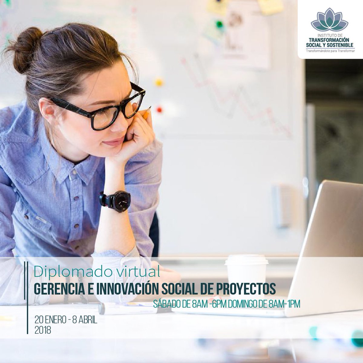 Itransformar's tweet photo. ¿Quieres transformar tu realidad a partir de tu propia transformación interna? ¿O quieres convertir tu organización en un agente de transformación social generando proyectos sostenibles y de alto impacto? Te invitamos a conocer cómo en https://t.co/6zE0g0sqkF https://t.co/ZPEDXzwrhq