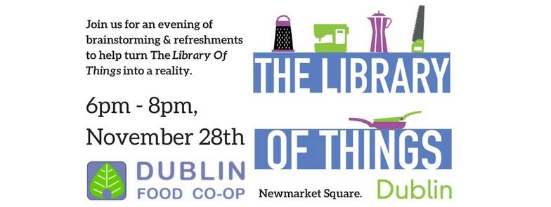 <a href="/DubLibofThings/">Library of Things</a> interactive workshop to explore the next chapter for the library. If you want to set up a sharing initiative or get involved come along Tues 28 6pm at <a href="/DublinFoodCoop/">Dublin Food Co-op</a> Help kickstart the sharing revolution! ow.ly/fe1w30gHHPV