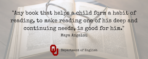 OklahomaEnglish's tweet photo. This Thanksgiving week, we're thankful for great childhood books. What was your favorite book as a kid?
#thankful #books #reading #ou #ouenglish https://t.co/NHUFV2gpjh