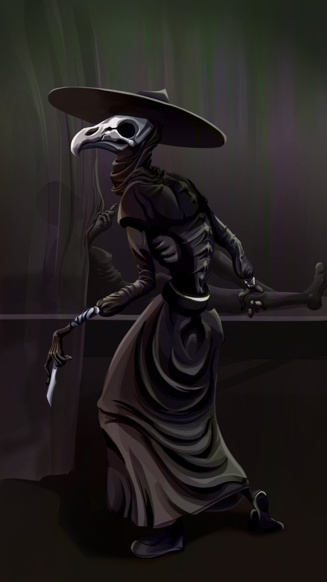 Jaustev's tweet photo. I guess I should upload the thing my profile pic comes from while I dawdle on finishing other things to post. #digitalpainting #digitalart https://t.co/82tqbjushP