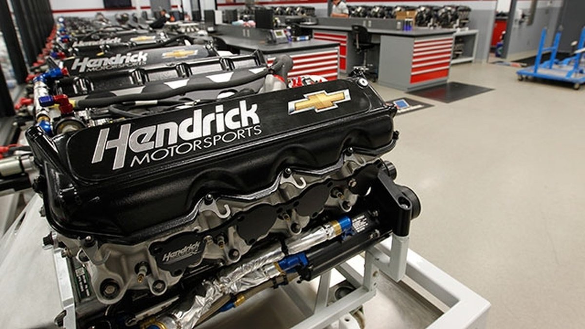 TeamHendrick's tweet photo. .@WilliamByron's XFINITY Series title has made it 20 #NASCAR championships and counting for our engine department.

Read more: https://t.co/IAMpEyyrLl https://t.co/W3BowYovQ4